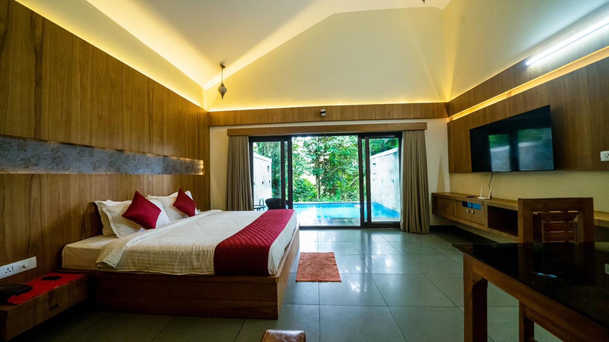 Vythiri Holiday Resort, Wayanad Exterior foto